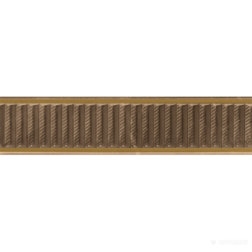 Плитка Marca Corona Deluxe 8973 DEx.BRONZE BORDO фриз 8×300×70 под мрамор для ванной и кухни