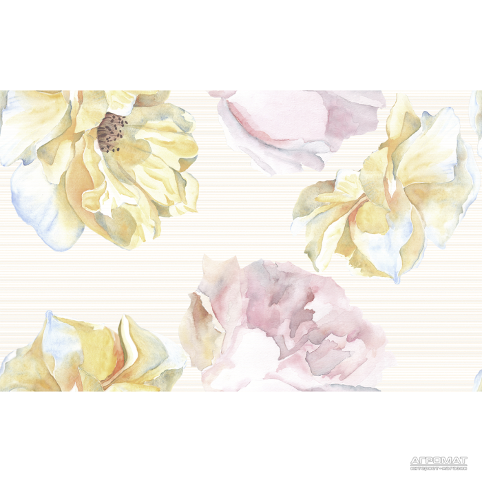 Плитка Cersanit Beata DEC FLOWER 8×400×250