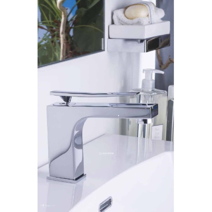 Смеситель для раковины Paffoni Elys (ELY071CR) Смеситель для раковины Paffoni Elys (ELY071CR)