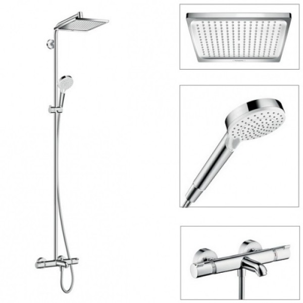 Душевая система Hansgrohe Crometta E 240 (27298000)