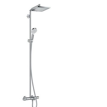 Душевая система Hansgrohe Crometta E 240 (27298000)