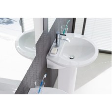 Плитка керамогранит Керамическая раковина 55 см Duravit Darling New 2621550000 для пола