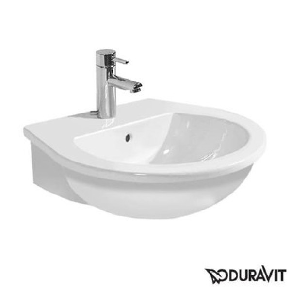 Плитка керамогранит Керамическая раковина 55 см Duravit Darling New 2621550000 для пола