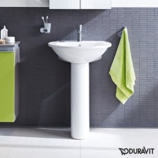 Плитка керамогранит Керамическая раковина 55 см Duravit Darling New 2621550000 для пола