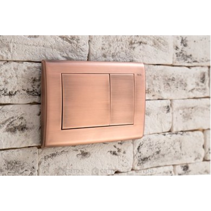 Клавиша смыва TECE Planus античная медь 9240365