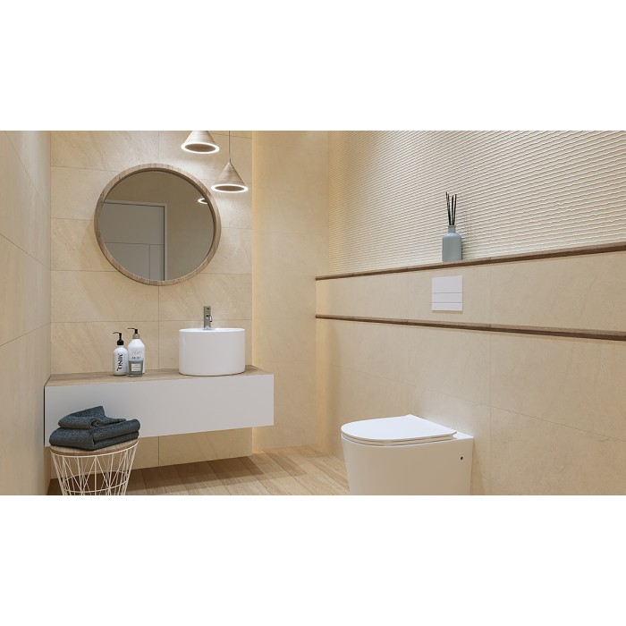 Плитка Paradyz SUNLIGHT STONE BEIGE SCIANA A STRUKTURA