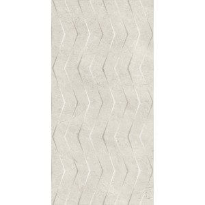 Плитка стінова Afternoon Silver RECT STR 298x598x9 Paradyz