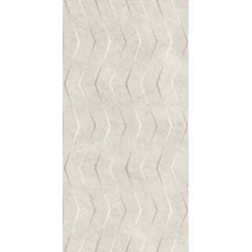 Плитка стінова Afternoon Silver RECT STR 298x598x9 Paradyz
