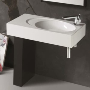 Керамическая раковина 100 см Simas Bohemien BO 14