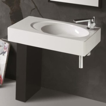 Керамическая раковина 100 см Simas Bohemien BO 14