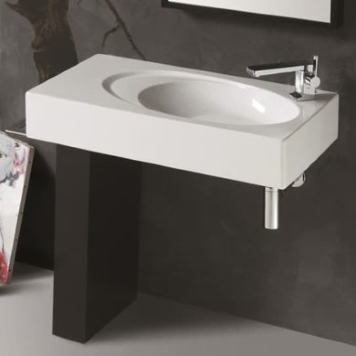 Керамическая раковина 100 см Simas Bohemien BO 14