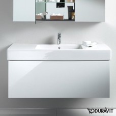 Плитка керамогранит Керамическая раковина 125 см Duravit Vero 0329120000 для пола