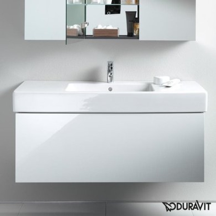 Плитка керамогранит Керамическая раковина 125 см Duravit Vero 0329120000 для пола