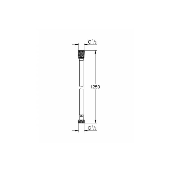 Плитка керамогранит Grohe Silverflex Longlife Душевой шланг 125 см (26335000) для пола Плитка керамогранит Grohe Silverflex Longlife Душевой шланг 125 см (26335000) для пола