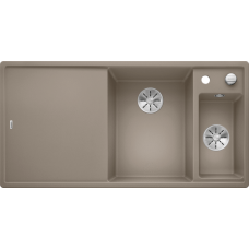 Мойка для кухни Blanco Axia III 6 S доска стекло чаша справа серый бежевый 523480
