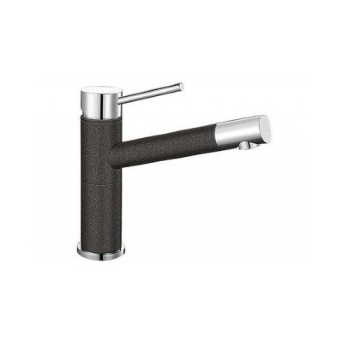 Смеситель для кухни Blanco ALTA COMPACT 515323 хром/антрацит