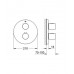 Термостатический смеситель Grohe Grohtherm 3000 Cosmopolitan 19467000