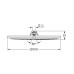 Верхний душ Grohe Rainshower Cosmopolitan 310 27478000 Верхний душ Grohe Rainshower Cosmopolitan 310 27478000