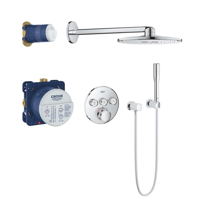 Душевая система Grohe Grohtherm SmartControl 34705000