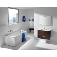 Ванна акриловая 170*75см ROCA EASY A248192000 с ножками