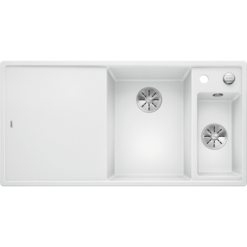 Мойка для кухни Blanco Axia III 6 S доска стекло чаша справа белый 523477