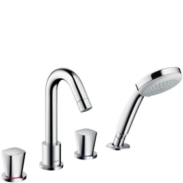 Смеситель для ванны Hansgrohe Logis 71314000