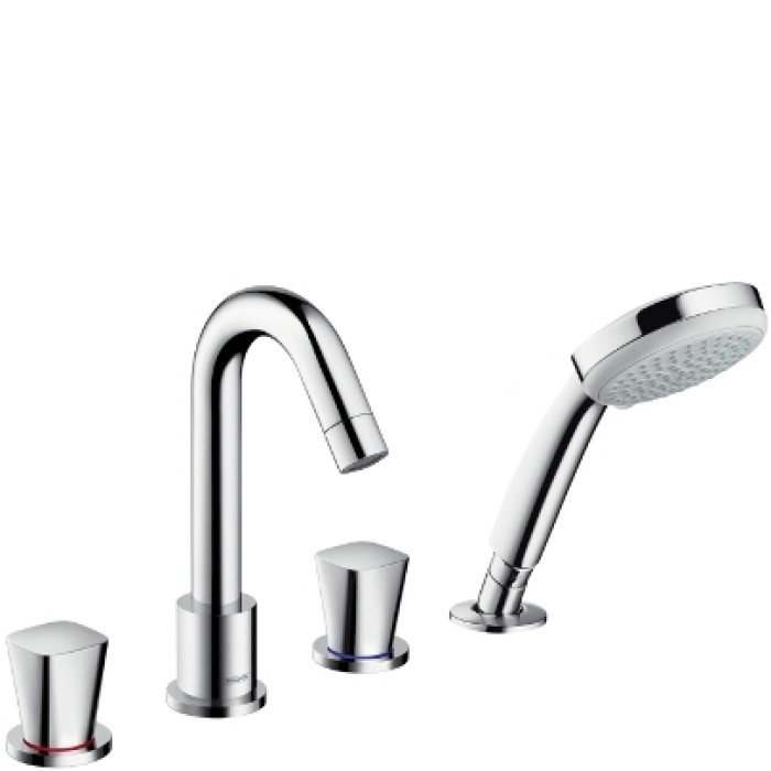 Смеситель для ванны Hansgrohe Logis 71314000