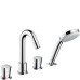 Смеситель для ванны Hansgrohe Logis 71314000