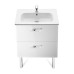 Тумба Roca Victoria A855853806 с умывальником 70 см