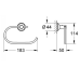 Grohe Essentials Authentic Держатель бумаги (40657001)