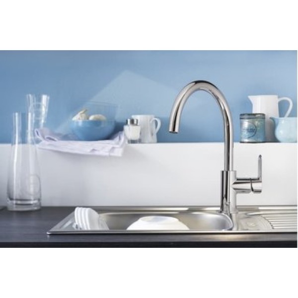Смеситель для кухни Grohe Bau Loop 31368000