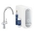 Смеситель со стартовым комплектом GROHE Blue Home 31455000