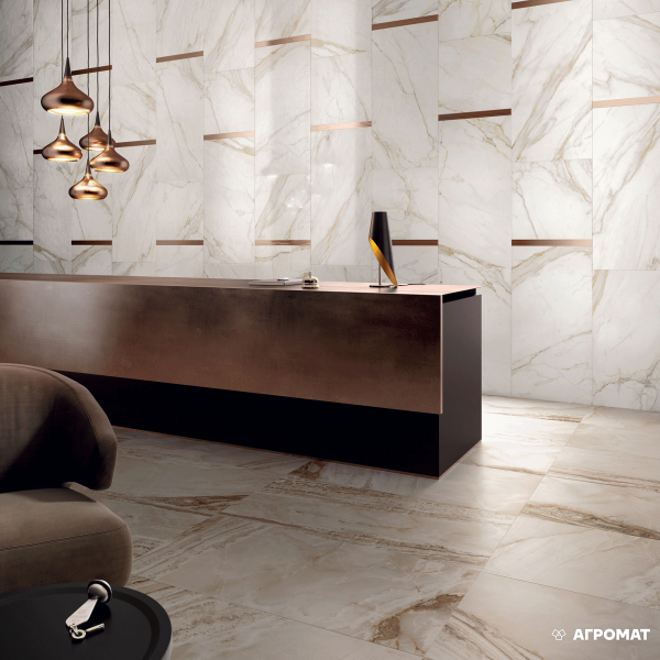 Керамогранит Flaviker Supreme ONYx PRESTIGE LUx+ RET 8×1200×1200 под мрамор