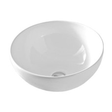 Керамическая раковина 46 см Artceram La Ciotola, white glossy (LCL001 01;00)