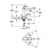 Смеситель для кухни Grohe Eurodisc Cosmopolitan 33312002