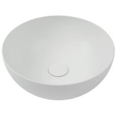 Керамическая раковина 40 см Hatria Happy Hour Slim 06:00s, белый (Y1VF01)