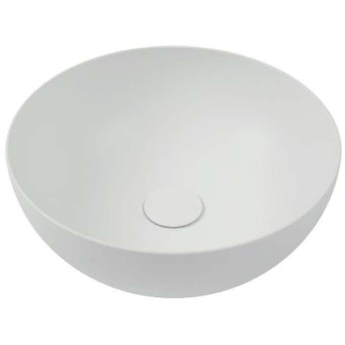 Керамическая раковина 40 см Hatria Happy Hour Slim 06:00s, белый (Y1VF01)