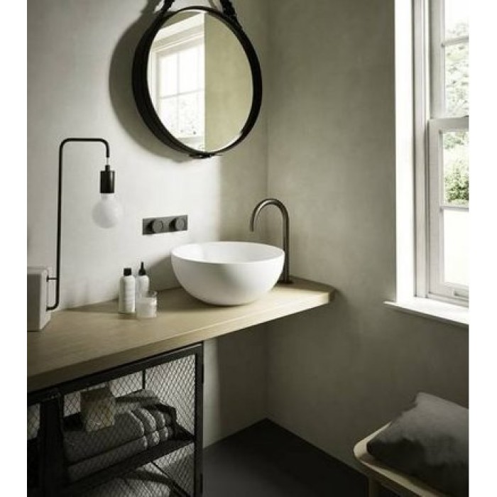 Керамическая раковина 40 см Hatria Happy Hour Slim 06:00s, белый (Y1VF01)