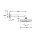 Верхний душ Grohe New Tempesta 210 26412000 Верхний душ Grohe New Tempesta 210 26412000