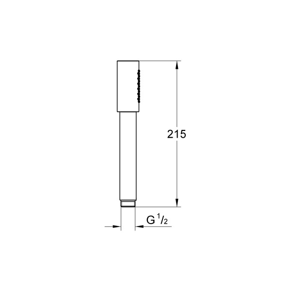 Grohe Sena Stick Ручной душ 28034000