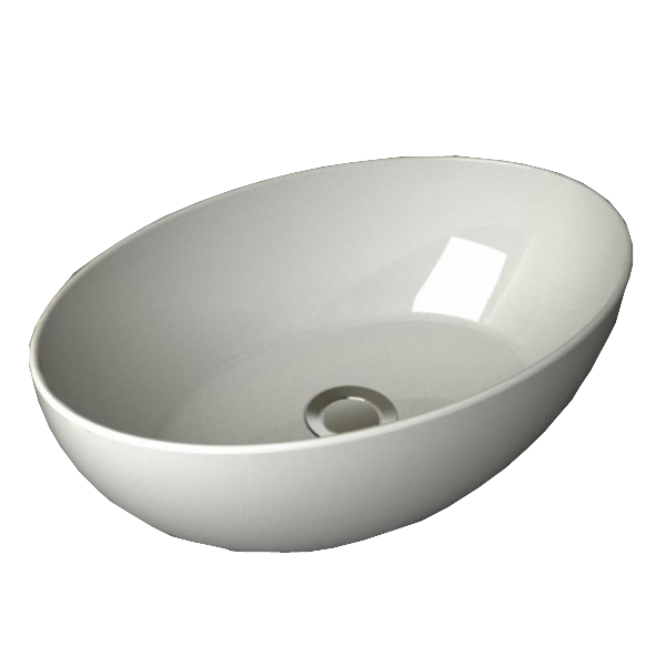 Раковина Devit Ovale 1513136 раковина тонкостенная