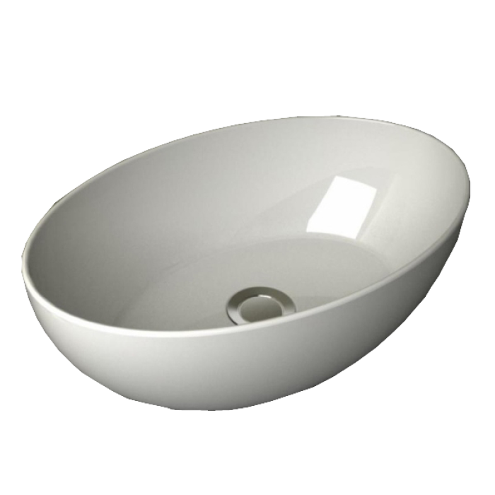 Раковина Devit Ovale 1513136 раковина тонкостенная