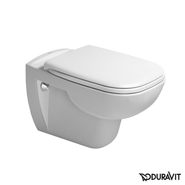 Плитка керамогранит Подвесной унитаз Duravit D-Code 2535090000 для пола