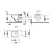 Плитка керамогранит Подвесной унитаз Duravit D-Code 2535090000 для пола Плитка керамогранит Подвесной унитаз Duravit D-Code 2535090000 для пола
