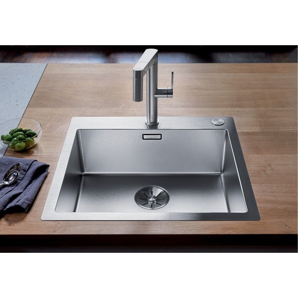 Мойка для кухни Blanco Claron 500-IF/A Durinox  523393