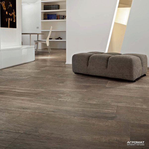 Керамогранит REX Selection Oak 737657 SELECTION BROWN OAK 8×1800×200 под дерево