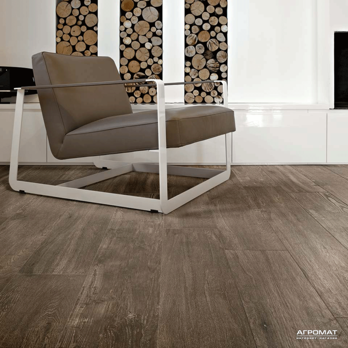 Керамогранит REX Selection Oak 737657 SELECTION BROWN OAK 8×1800×200 под дерево