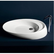 Керамическая раковина 76 см Simas Bohemien, bianco glossy BO 12