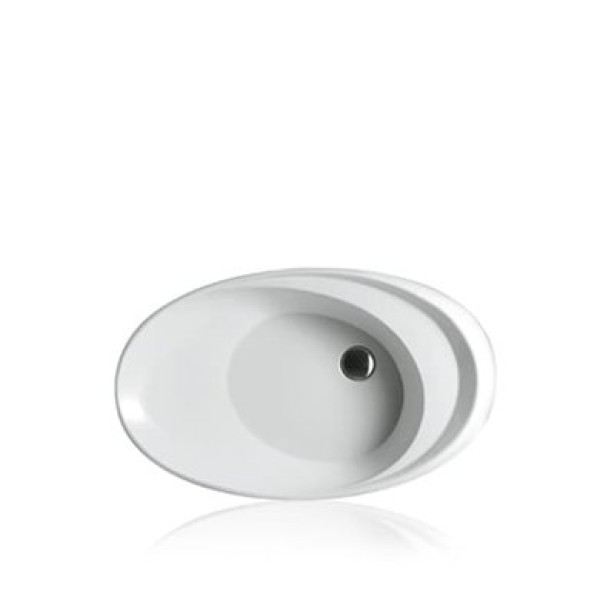 Керамическая раковина 76 см Simas Bohemien, bianco glossy BO 12