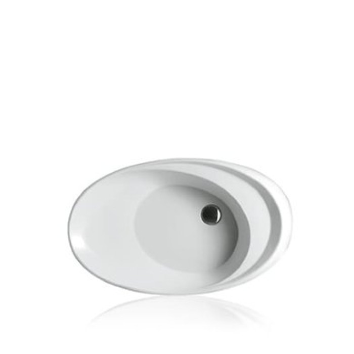 Керамическая раковина 76 см Simas Bohemien, bianco glossy BO 12